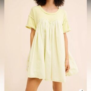 NWT Free People Catalina Babydoll Dress